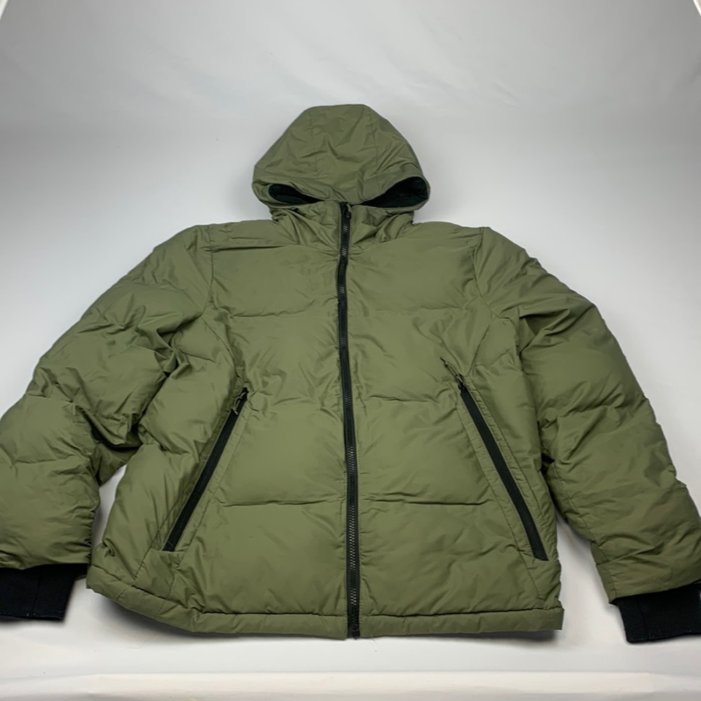 Champion puffer jacket